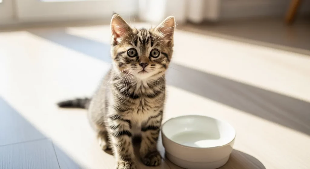 子猫ペットフード