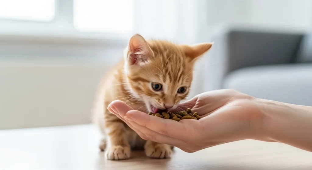 子猫ドライフード