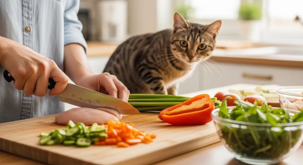 猫の手作りご飯を毎日！長生きのための簡単レシピと注意点完全ガイド