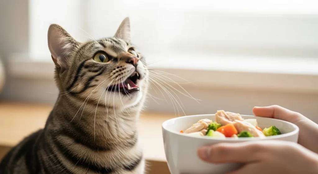 猫手作りご飯