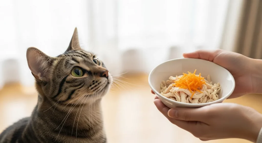 猫手作りご飯